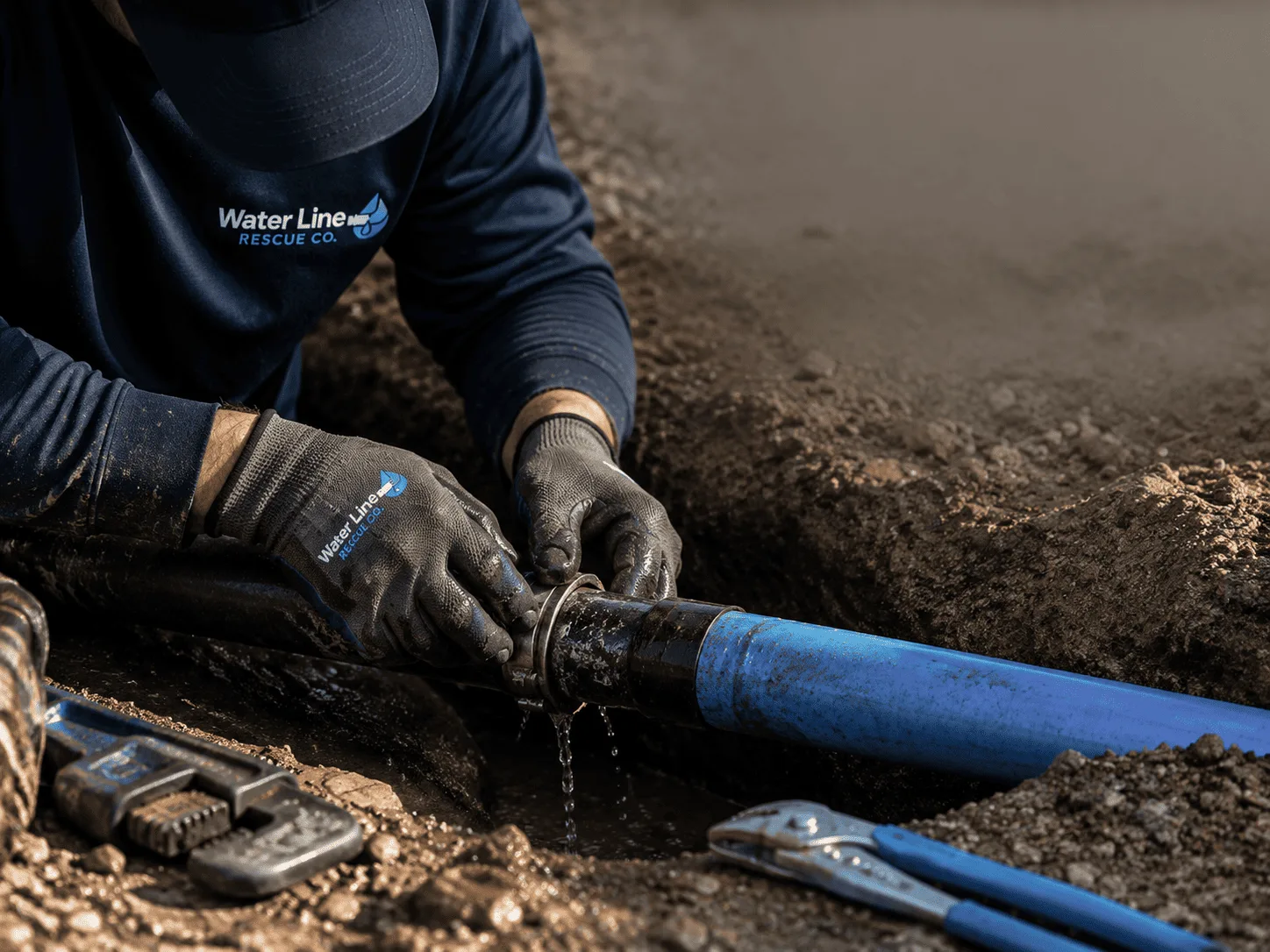 Why choose Water Line Repair in Hay Springs, NE